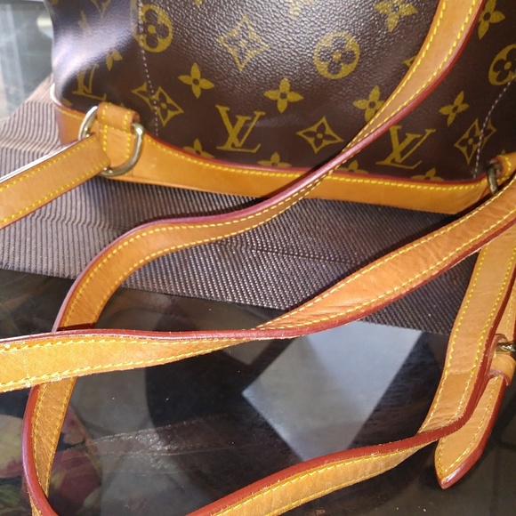 Authentic Louis Vuitton Montsouris MM - Picture 2 of 8